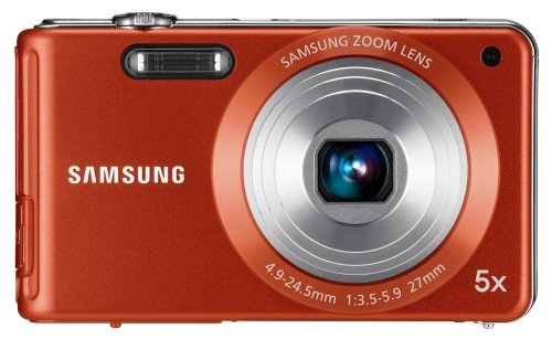 Samsung EC-ST90 Red Digitální fotoaparát