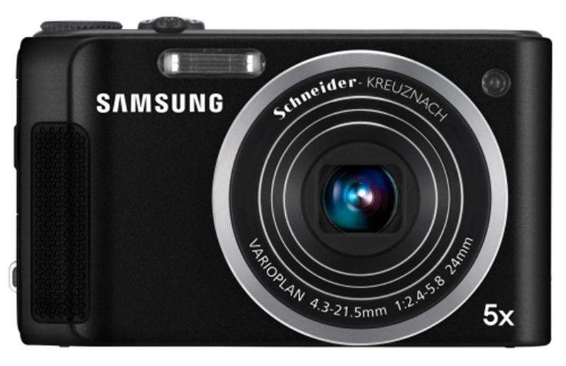 Samsung EC-WB2000 Black Digitální fotoaparát