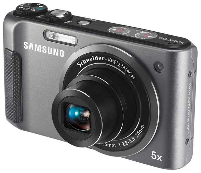 Samsung EC-WB2000 Grey Digitální fotoaparát