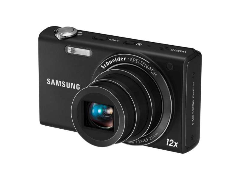 Samsung EC-WB210 Black Digitální fotoaparát