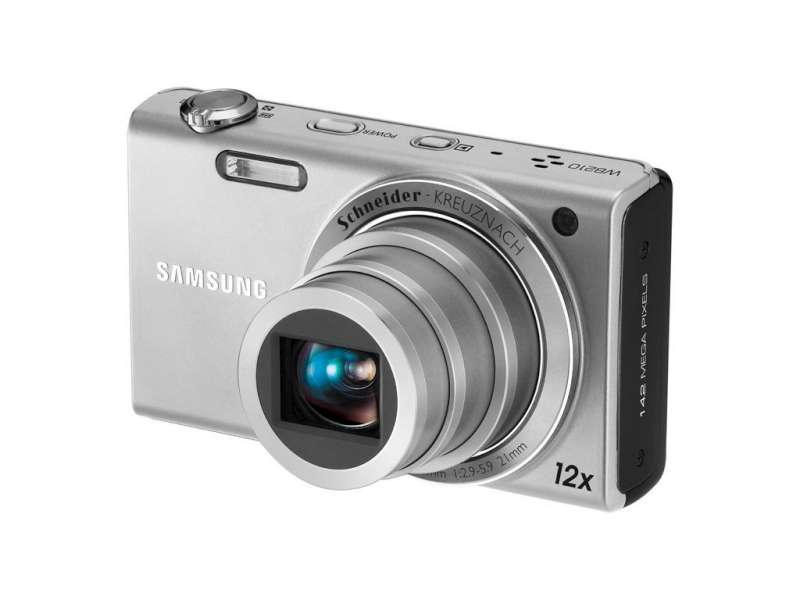 Samsung EC-WB210 Grey Digitální fotoaparát
