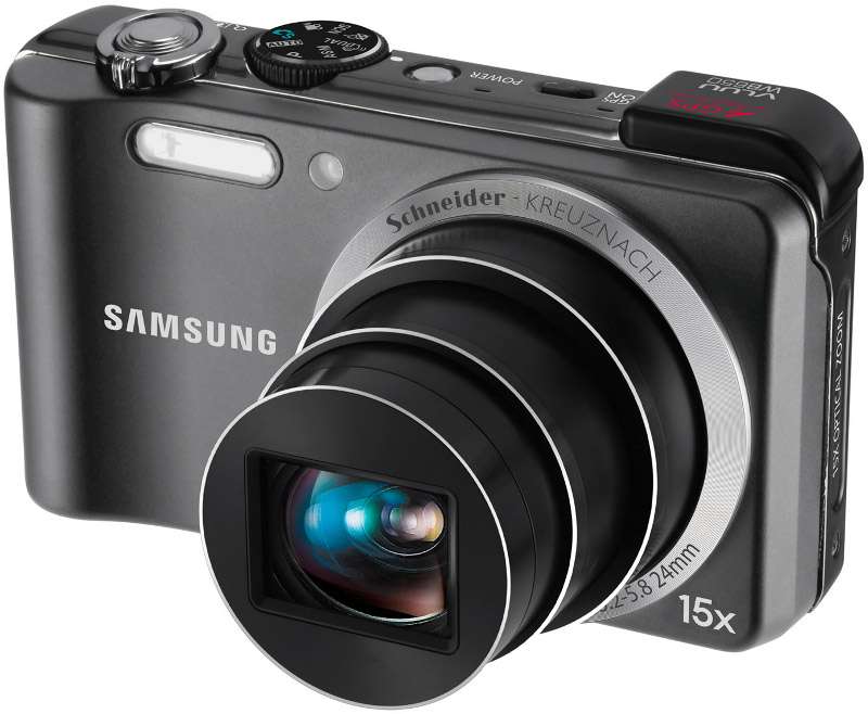 Samsung EC-WB650 Gray Digitální fotoaparát