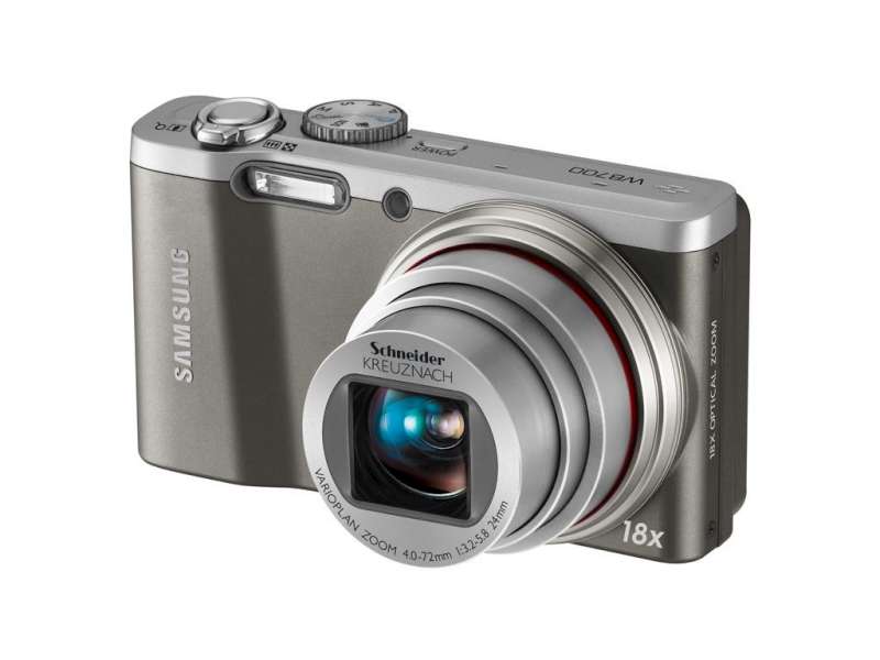 Samsung EC-WB700 Grey Digitální fotoaparát