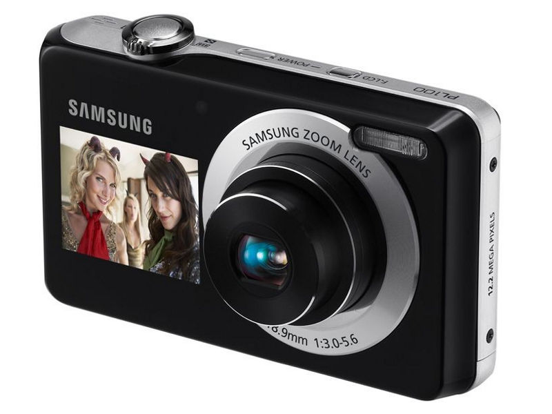 Samsung PL100 Black Digitální fotoaparát