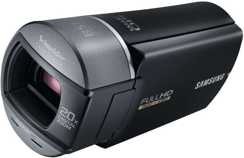 Samsung HMX-Q10 Black Digitální videokamera