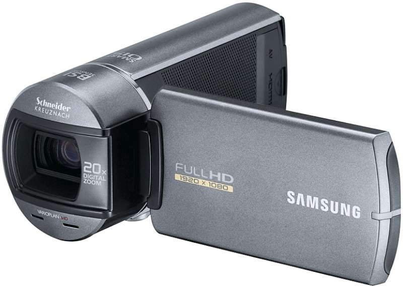 Samsung HMX-Q10 Silver Digitální videokamera