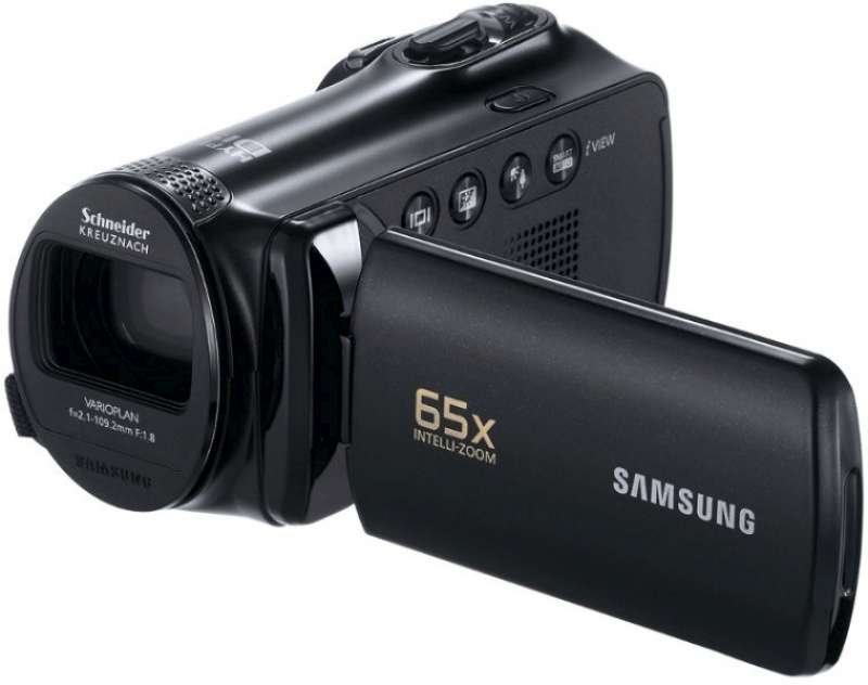 Samsung SMX-F50 Black Digitální videokamera