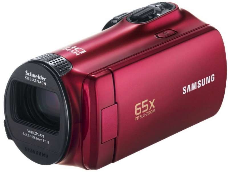 Samsung SMX-F50 Red Digitální videokamera