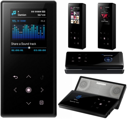 Samsung YP-S5JAB MP3 přehrávač 4GB