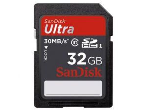 Sandisk SD 32GB Ultra Paměťová karta