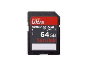 Sandisk SDXC 64GB Ultra Class10 Paměťová karta