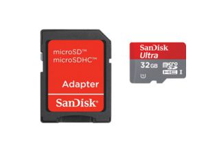 Sandisk micro SDHC 32GB Ultra Paměťová karta