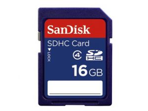 Sandisk SDHC 16GB Paměťová karta