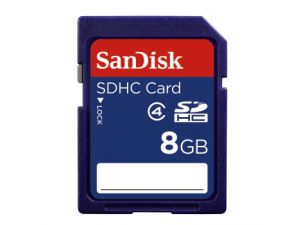 Sandisk SDHC 8GB Paměťová karta