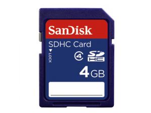 Sandisk SDHC 4GB Paměťová karta