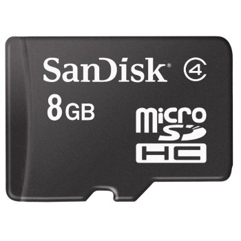 Sandisk Micro SDHC 8GB Paměťová karta