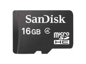 Sandisk micro SDHC 16GB Paměťová karta