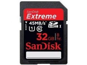 Sandisk SDHC 32GB Extreme Paměťová karta