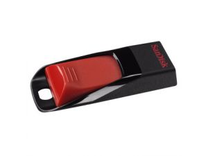 Sandisk Cruzer Edge 8GB Red USB flashdisk