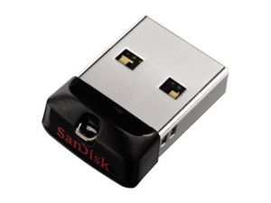 Sandisk Cruzer Fit 8GB USB flashdisk