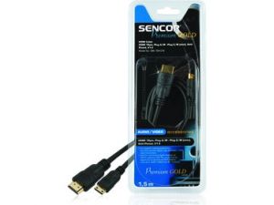 Sencor SAV 154-015 Kabel mini HDMI