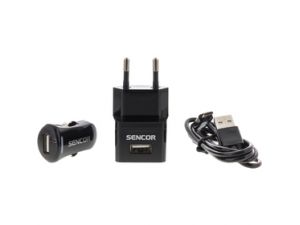 Sencor SCO 515 USB KIT - černý