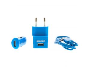 Sencor SCO 515 USB KIT - modrý