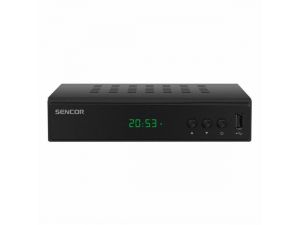 Sencor SDB 5003T DVB-T2 přijímač HEVC