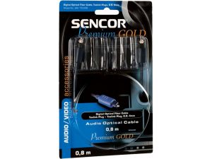 Sencor SAV 115-015 optický kabel Toslink M-M - 1,5m