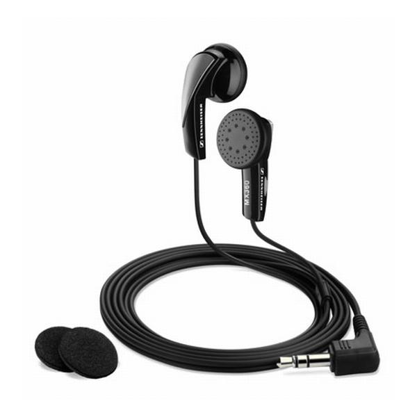 Sennheiser MX 360 Black Přenosná sluchátka