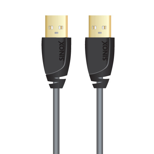 Sinox SXC4802 kabel USB A USB A - 2m