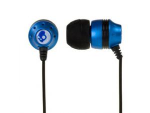 Skullcandy INK'D Earbud Blue/Black Sluchátka s mikrofonem
