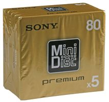 Sony MD80 Minidisc 80 min