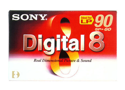 Sony N8-60P2 Digital8 kazeta