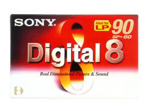 Sony N8-60P2 Digital8 kazeta