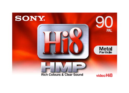 Sony P5-90HMP3 Hi8 kazeta