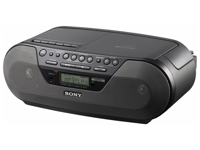 Sony CFD-S07 Radiopřijímač s CD
