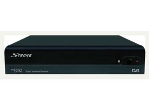 Strong SRT5203 DVB-T přijímač s USB