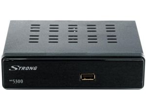 Strong SRT5300 DVB-T přijímač s USB