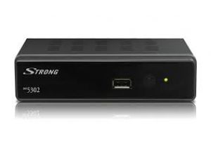 Strong SRT5302 DVB-T přijímač s USB