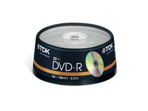 TDK DVD-R 25 ks Cake