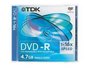 TDK DVD-R 4,7GB 16x