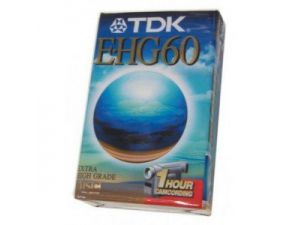 TDK E-60EHGEN Videokazeta 60 min