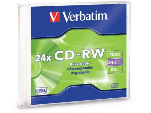 Verbatim CD-RW 700MB 8x-12x