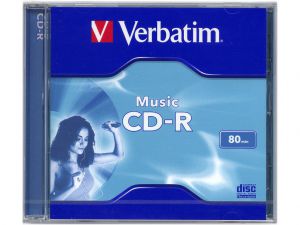 Verbatim CD-R Audio 80 min
