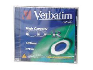 Verbatim CD-R 800MB High Capacity