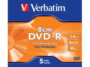 Verbatim DVD-R 8 cm