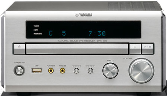 Yamaha PianoCraft DRX-730/S DVD receiver