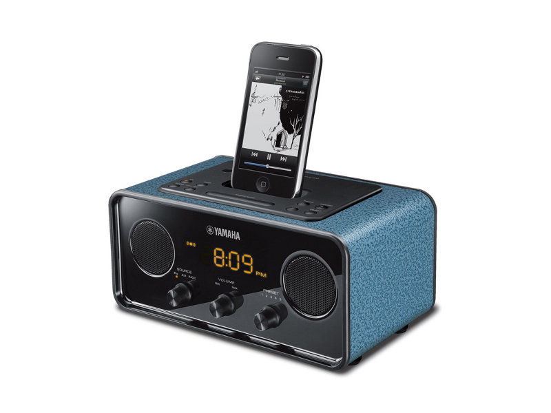 Yamaha TSX-70 Dark Blue Zvukový systém pro iPod s FM tunerem