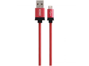 Yenkee YCU 201 kabel USB micro USB 1m - červený